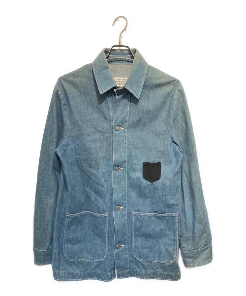 Maison Margiela（メゾンマルジェラ）Maison Margiela (メゾンマルジェラ) デニムジャケット インディゴ サイズ:44の古着・服飾アイテム