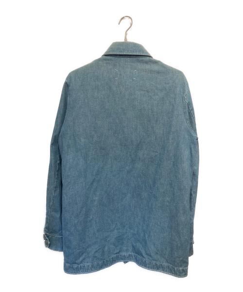 Maison Margiela（メゾンマルジェラ）Maison Margiela (メゾンマルジェラ) デニムジャケット インディゴ サイズ:44の古着・服飾アイテム