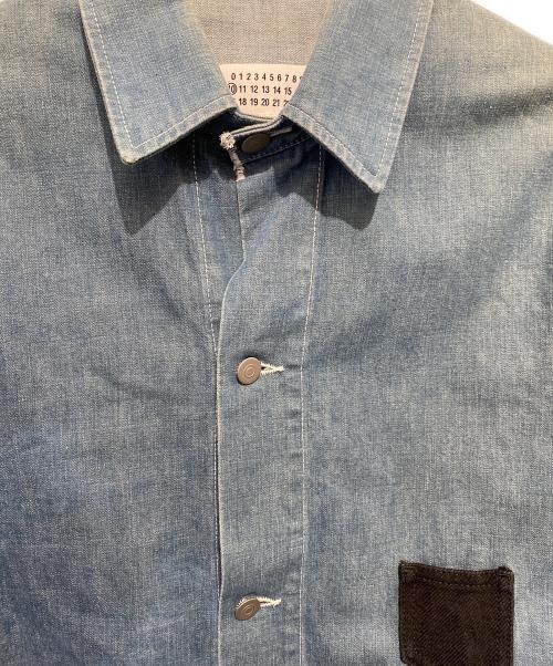 Maison Margiela（メゾンマルジェラ）Maison Margiela (メゾンマルジェラ) デニムジャケット インディゴ サイズ:44の古着・服飾アイテム