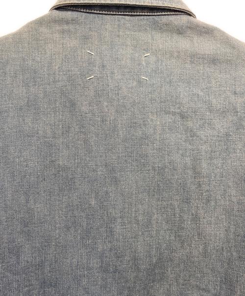 Maison Margiela（メゾンマルジェラ）Maison Margiela (メゾンマルジェラ) デニムジャケット インディゴ サイズ:44の古着・服飾アイテム