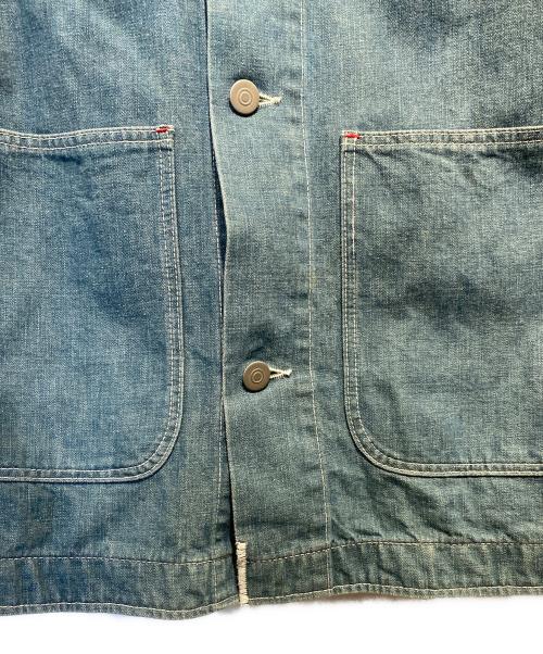 Maison Margiela（メゾンマルジェラ）Maison Margiela (メゾンマルジェラ) デニムジャケット インディゴ サイズ:44の古着・服飾アイテム