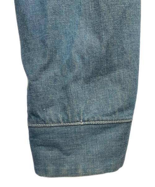 Maison Margiela（メゾンマルジェラ）Maison Margiela (メゾンマルジェラ) デニムジャケット インディゴ サイズ:44の古着・服飾アイテム