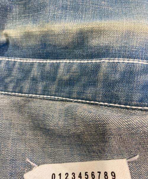 Maison Margiela（メゾンマルジェラ）Maison Margiela (メゾンマルジェラ) デニムジャケット インディゴ サイズ:44の古着・服飾アイテム