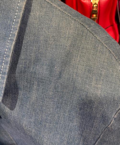 Maison Margiela（メゾンマルジェラ）Maison Margiela (メゾンマルジェラ) デニムジャケット インディゴ サイズ:44の古着・服飾アイテム