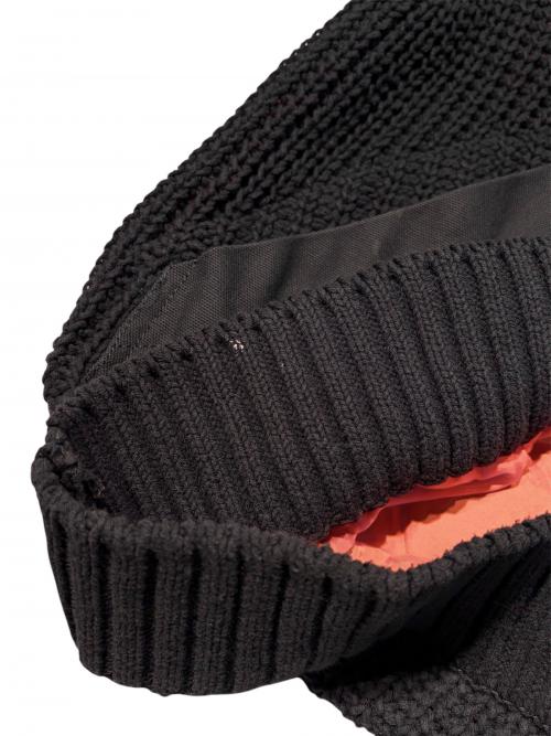 sacai（サカイ）sacai (サカイ) ニット切替ヨークベスト ネイビー サイズ:3の古着・服飾アイテム