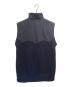 sacai (サカイ) ニット切替ヨークベスト ネイビー サイズ:3：20000円