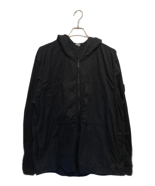 STONE ISLAND（ストーンアイランド）STONE ISLAND (ストーンアイランド) ジップアップジャケット ブラック サイズ:XXLの古着・服飾アイテム
