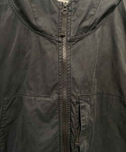 STONE ISLAND（ストーンアイランド）STONE ISLAND (ストーンアイランド) ジップアップジャケット ブラック サイズ:XXLの古着・服飾アイテム