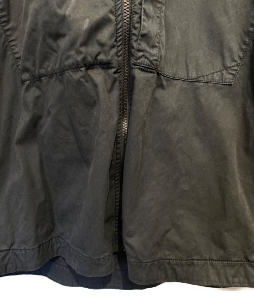 STONE ISLAND（ストーンアイランド）STONE ISLAND (ストーンアイランド) ジップアップジャケット ブラック サイズ:XXLの古着・服飾アイテム