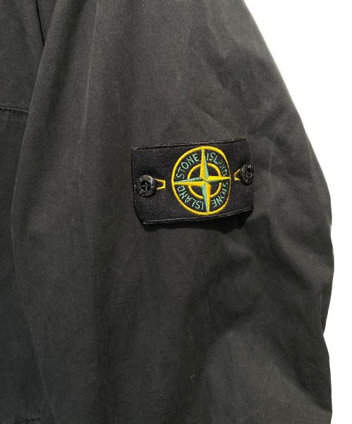 STONE ISLAND（ストーンアイランド）STONE ISLAND (ストーンアイランド) ジップアップジャケット ブラック サイズ:XXLの古着・服飾アイテム
