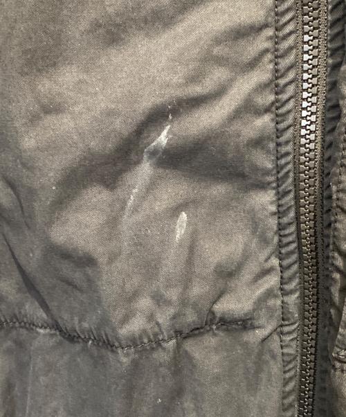 STONE ISLAND（ストーンアイランド）STONE ISLAND (ストーンアイランド) ジップアップジャケット ブラック サイズ:XXLの古着・服飾アイテム