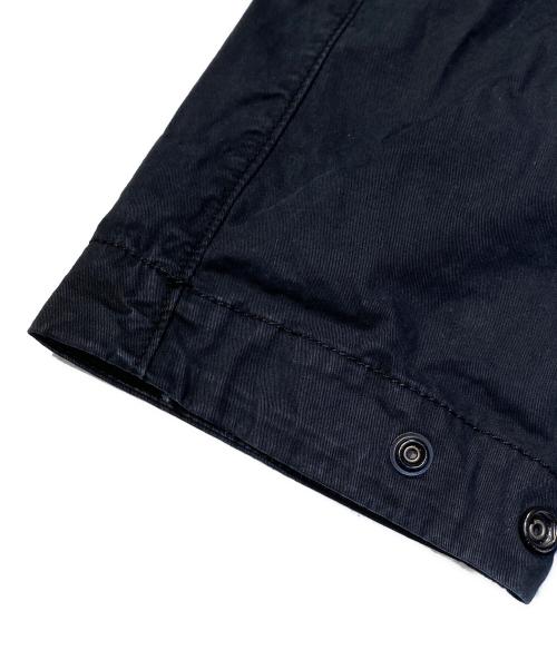 STONE ISLAND（ストーンアイランド）STONE ISLAND (ストーンアイランド) ジップアップジャケット ブラック サイズ:XXLの古着・服飾アイテム