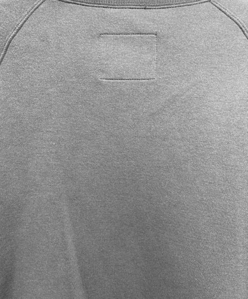 sacai（サカイ）sacai (サカイ) スポンジ スウェット ブルゾン ドッキング トレーナー グレー サイズ:4の古着・服飾アイテム