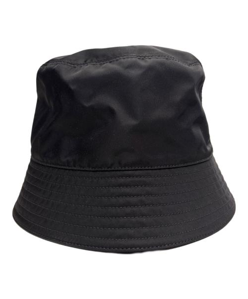 PRADA（プラダ）PRADA (プラダ) Re-Nylon バケットハット ブラック サイズ:XLの古着・服飾アイテム