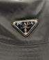 中古・古着 PRADA (プラダ) Re-Nylon バケットハット ブラック サイズ:XL：60000円