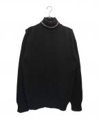 PRADAプラダ）の古着「カシミヤハイネックニット」｜ブラック