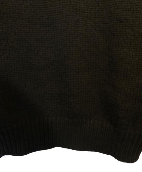 PRADA（プラダ）PRADA (プラダ) カシミヤハイネックニット ブラック サイズ:48の古着・服飾アイテム