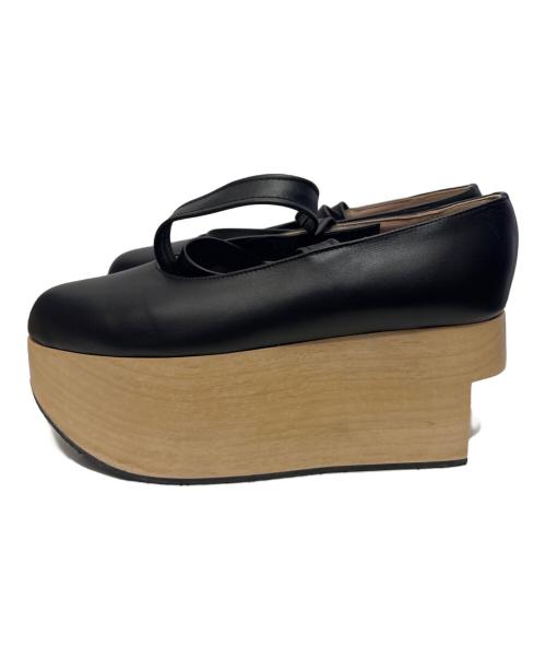 Vivienne Westwood（ヴィヴィアンウエストウッド）Vivienne Westwood (ヴィヴィアンウエストウッド) ロッキングホース バレリーナ ブラック サイズ:6の古着・服飾アイテム