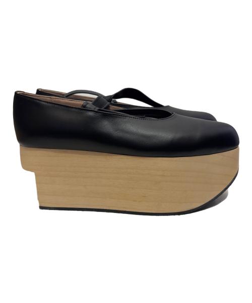 Vivienne Westwood（ヴィヴィアンウエストウッド）Vivienne Westwood (ヴィヴィアンウエストウッド) ロッキングホース バレリーナ ブラック サイズ:6の古着・服飾アイテム