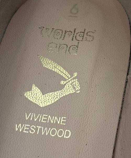 Vivienne Westwood（ヴィヴィアンウエストウッド）Vivienne Westwood (ヴィヴィアンウエストウッド) ロッキングホース バレリーナ ブラック サイズ:6の古着・服飾アイテム