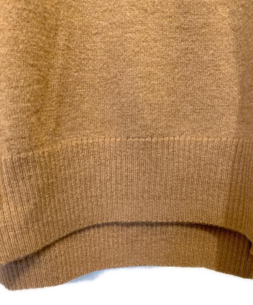 UNDERCOVER（アンダーカバー）UNDERCOVER (アンダーカバー) ウールクルーネックニット ブラウン サイズ:5の古着・服飾アイテム