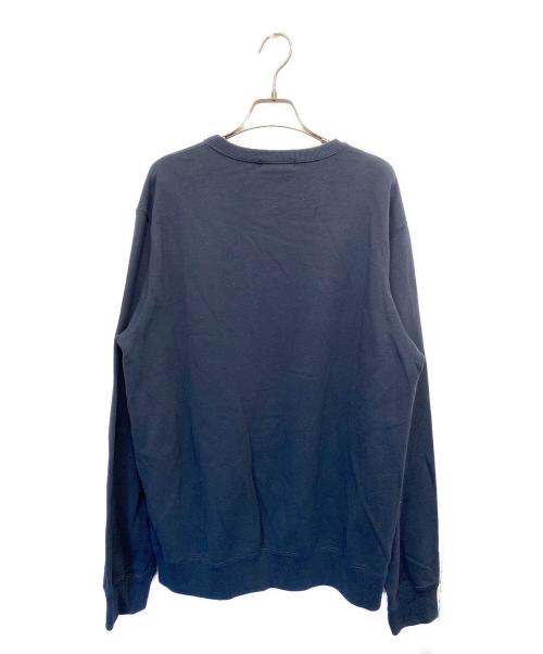 UNDERCOVER（アンダーカバー）UNDERCOVER (アンダーカバー) Cotton sweatshirt pulloverスウェット ネイビー サイズ:4の古着・服飾アイテム