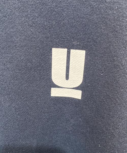 UNDERCOVER（アンダーカバー）UNDERCOVER (アンダーカバー) Cotton sweatshirt pulloverスウェット ネイビー サイズ:4の古着・服飾アイテム