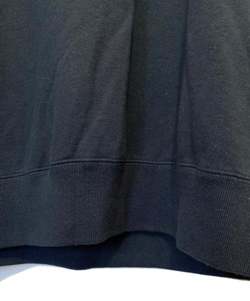 UNDERCOVER（アンダーカバー）UNDERCOVER (アンダーカバー) Cotton sweatshirt pulloverスウェット ネイビー サイズ:4の古着・服飾アイテム