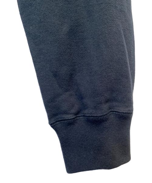 UNDERCOVER（アンダーカバー）UNDERCOVER (アンダーカバー) Cotton sweatshirt pulloverスウェット ネイビー サイズ:4の古着・服飾アイテム
