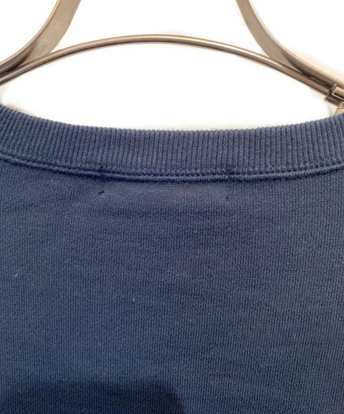UNDERCOVER（アンダーカバー）UNDERCOVER (アンダーカバー) Cotton sweatshirt pulloverスウェット ネイビー サイズ:4の古着・服飾アイテム