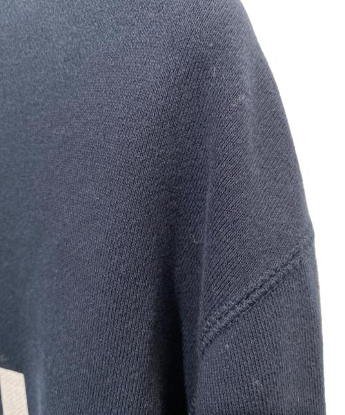 UNDERCOVER（アンダーカバー）UNDERCOVER (アンダーカバー) Cotton sweatshirt pulloverスウェット ネイビー サイズ:4の古着・服飾アイテム