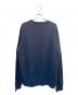 UNDERCOVER (アンダーカバー) Cotton sweatshirt pulloverスウェット ネイビー サイズ:4：12000円
