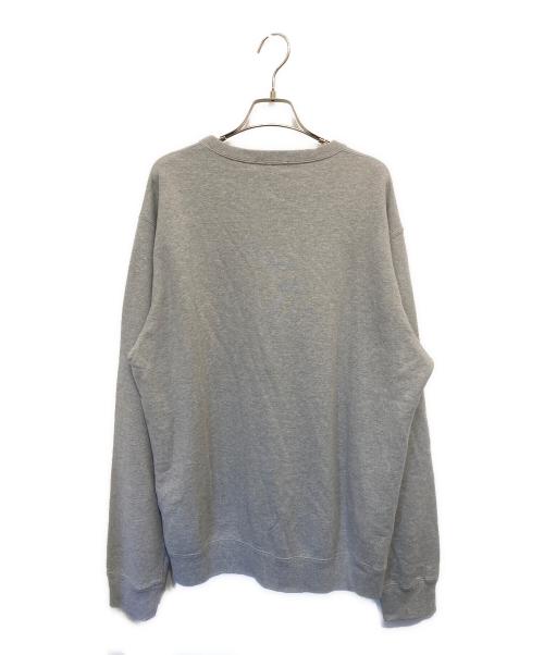 UNDERCOVER（アンダーカバー）UNDERCOVER (アンダーカバー) コットンスウェットプルオーバー ライトグレー サイズ:5の古着・服飾アイテム