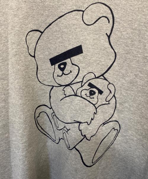 UNDERCOVER（アンダーカバー）UNDERCOVER (アンダーカバー) コットンスウェットプルオーバー ライトグレー サイズ:5の古着・服飾アイテム