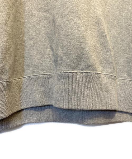 UNDERCOVER（アンダーカバー）UNDERCOVER (アンダーカバー) コットンスウェットプルオーバー ライトグレー サイズ:5の古着・服飾アイテム