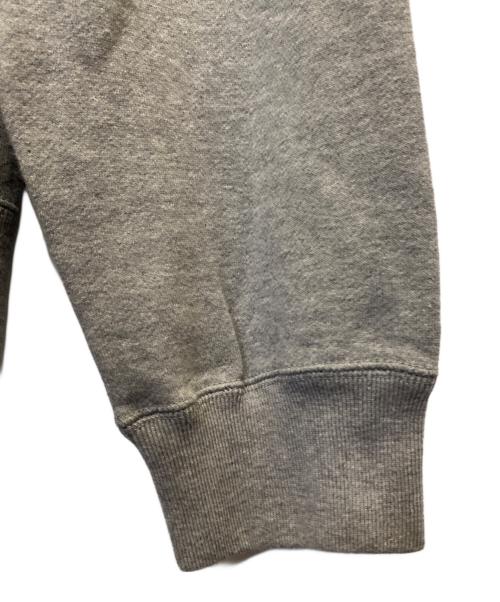 UNDERCOVER（アンダーカバー）UNDERCOVER (アンダーカバー) コットンスウェットプルオーバー ライトグレー サイズ:5の古着・服飾アイテム