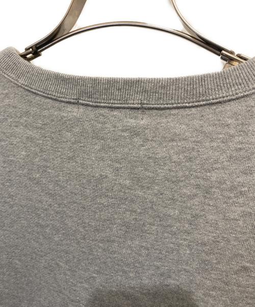 UNDERCOVER（アンダーカバー）UNDERCOVER (アンダーカバー) コットンスウェットプルオーバー ライトグレー サイズ:5の古着・服飾アイテム