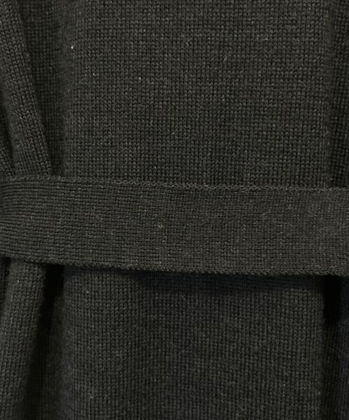 MM6 Maison Margiela（エムエムシックスメゾンマルジェラ）MM6 Maison Margiela (エムエムシックスメゾンマルジェラ) ニットカーディガン ネイビー サイズ:Sの古着・服飾アイテム