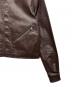 中古・古着 RICK OWENS (リックオウエンス) RICK OWENS TOUR ALICE JACKET ブラウン サイズ:48：120000円