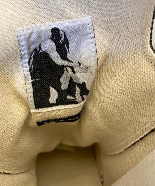 DRKSHDW（ダークシャドウ）DRKSHDW (ダークシャドウ) Tower Jumbolace Abstract スニーカー ブラウン×ホワイト サイズ:42の古着・服飾アイテム
