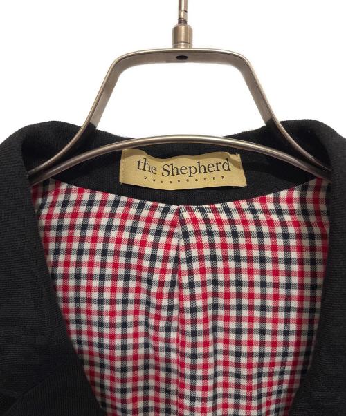 The shepherd UNDERCOVER（ザシェパード アンダーカバー）The shepherd UNDERCOVER (ザシェパード アンダーカバー) ウール麻混テーラードジャケット ブラック サイズ:2の古着・服飾アイテム