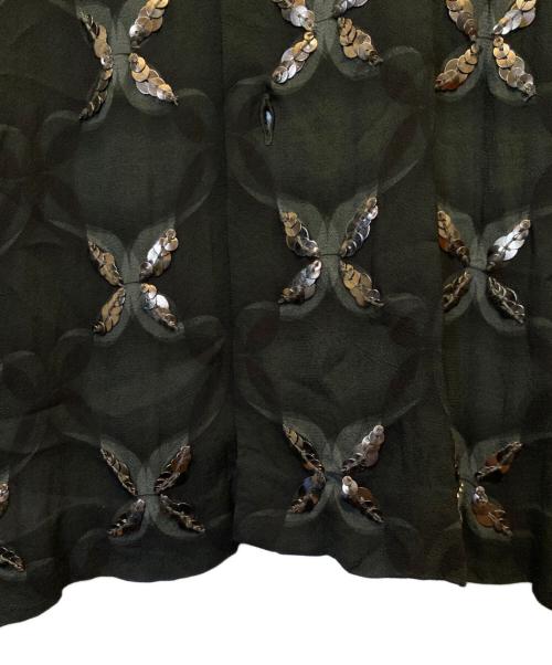 DRIES VAN NOTEN（ドリスヴァンノッテン）DRIES VAN NOTEN (ドリスヴァンノッテン) Buy Dries Van Noten Printed Short-Sleeve Shirt 'Anthracite' ブラック サイズ:不明の古着・服飾アイテム