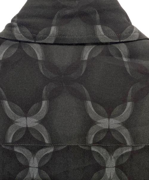 DRIES VAN NOTEN（ドリスヴァンノッテン）DRIES VAN NOTEN (ドリスヴァンノッテン) Buy Dries Van Noten Printed Short-Sleeve Shirt 'Anthracite' ブラック サイズ:不明の古着・服飾アイテム