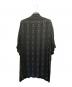 DRIES VAN NOTEN (ドリスヴァンノッテン) Buy Dries Van Noten Printed Short-Sleeve Shirt 'Anthracite' ブラック サイズ:不明：45000円