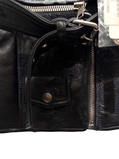 ALEXANDER McQUEEN（アレキサンダーマックイーン）ALEXANDER McQUEEN (アレキサンダーマックイーン) 花柄ライダースジャケット 6 サイズ:38 未使用品の古着・服飾アイテム
