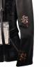 中古・古着 ALEXANDER McQUEEN (アレキサンダーマックイーン) 花柄ライダースジャケット 6 サイズ:38 未使用品：90000円