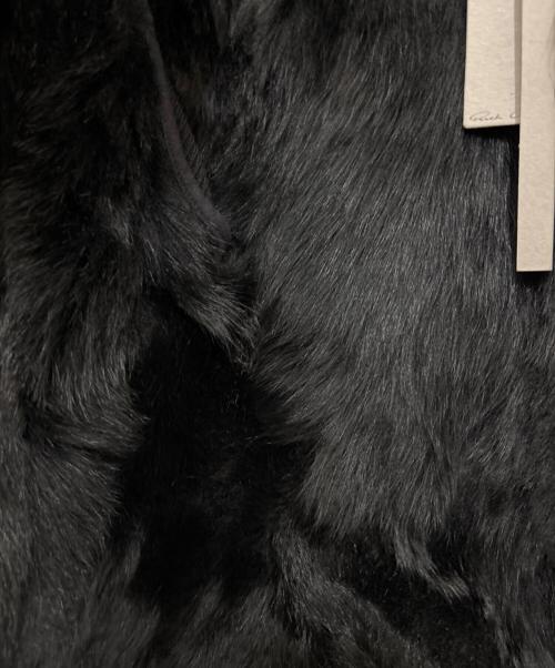 RICK OWENS（リックオウエンス）RICK OWENS (リックオウエンス) Naska（ナスカ）・ムートンジャケット ブラック サイズ:38 未使用品の古着・服飾アイテム