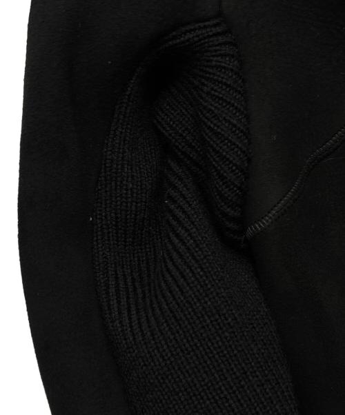 RICK OWENS（リックオウエンス）RICK OWENS (リックオウエンス) Naska（ナスカ）・ムートンジャケット ブラック サイズ:38 未使用品の古着・服飾アイテム