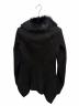 RICK OWENS (リックオウエンス) Naska（ナスカ）・ムートンジャケット ブラック サイズ:38 未使用品：150000円