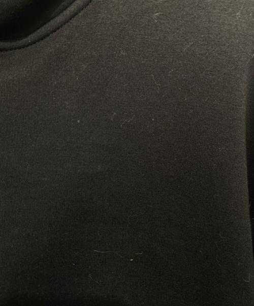 PRADA（プラダ）PRADA (プラダ) ブラック テクニカルコットン フーディー ブラック サイズ:Lの古着・服飾アイテム